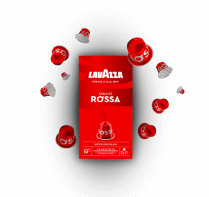 Lavazza Kaffee Rossa Kapseln 10 Stück 55g