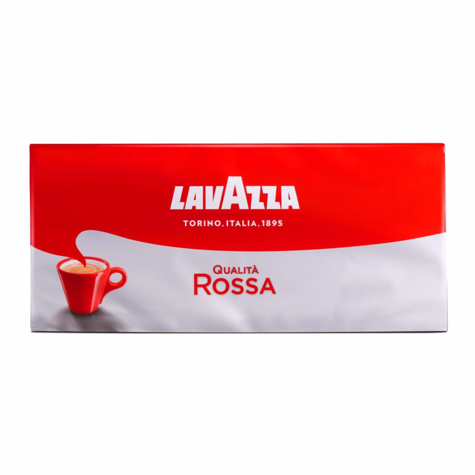 Lavazza Kaffee Espresso Rossa gemahlen 4x250g