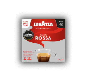 Lavazza Kaffee Espresso Rossa gemahlen 36 Caps 270g