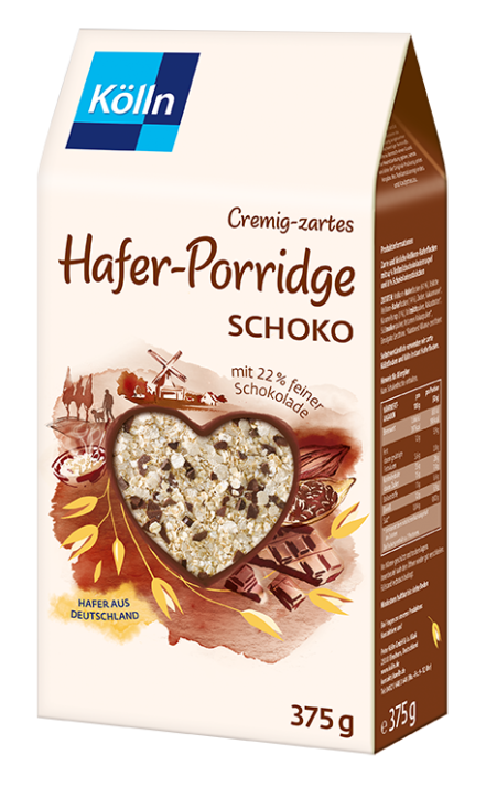 Kölln Hafer-Porridge Schoko 375g