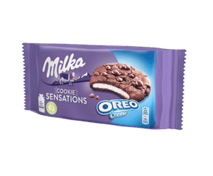 Milka Sensations Cookies Oreo Creme 156g