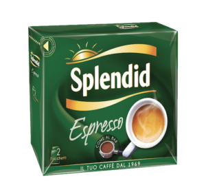 Splendid Kaffee Espresso Gemahlen 500g