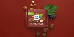 Rittersport Traube-Nuss 100g