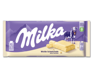 Milka Weisse Schokolade 100g