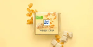 Rittersport Weisse Crisp 100g