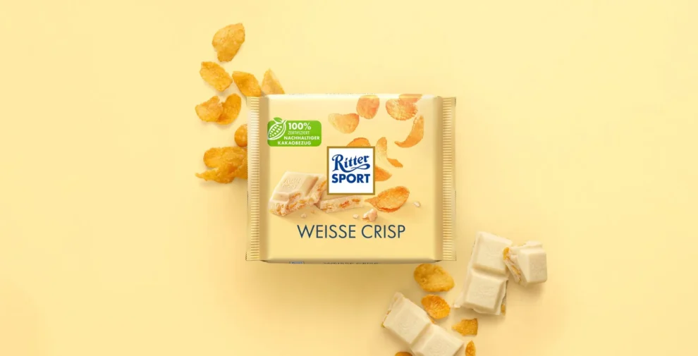 Rittersport Weisse Crisp 100g