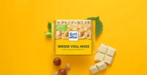 Rittersport Weisse-Vollnuss 100g