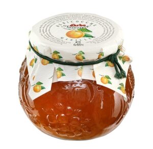 Dárbo Fruchtaufstrich Im Dekorglas Marille 640g
