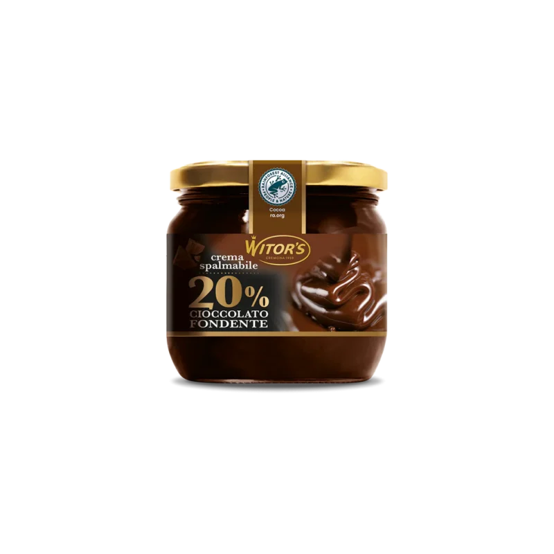 Witor´s Streichschokolade Dunkel 20% 360g