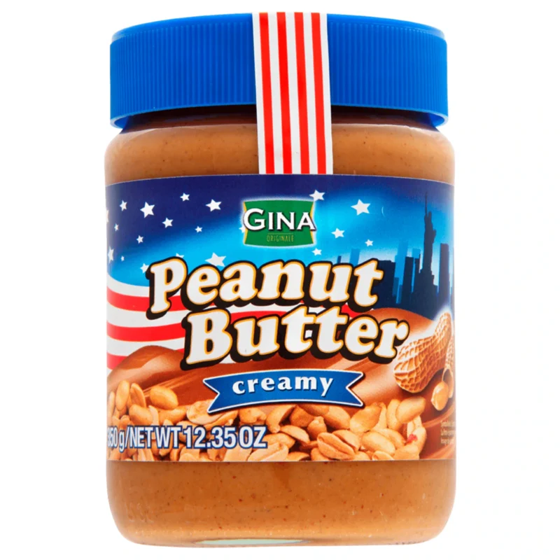 Gina Peanut Butter Creamy 350g