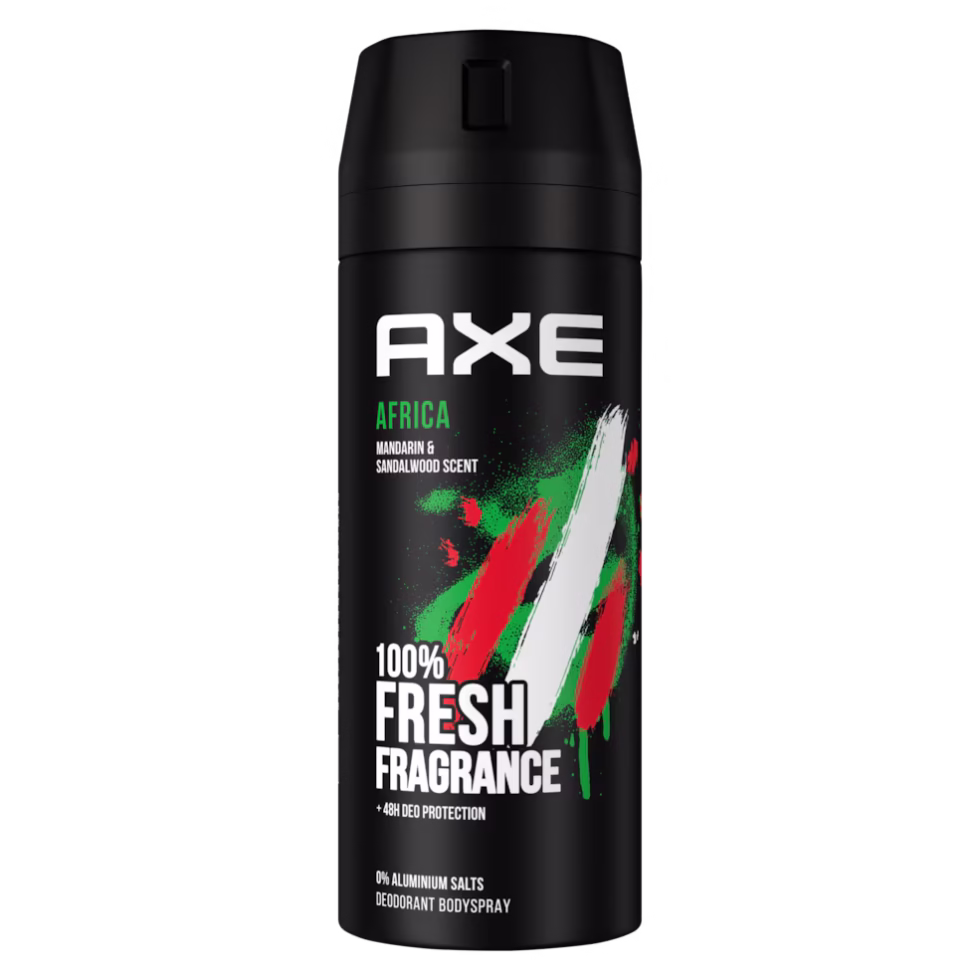 Axe Deodorant & Bodyspray Africa 150ml