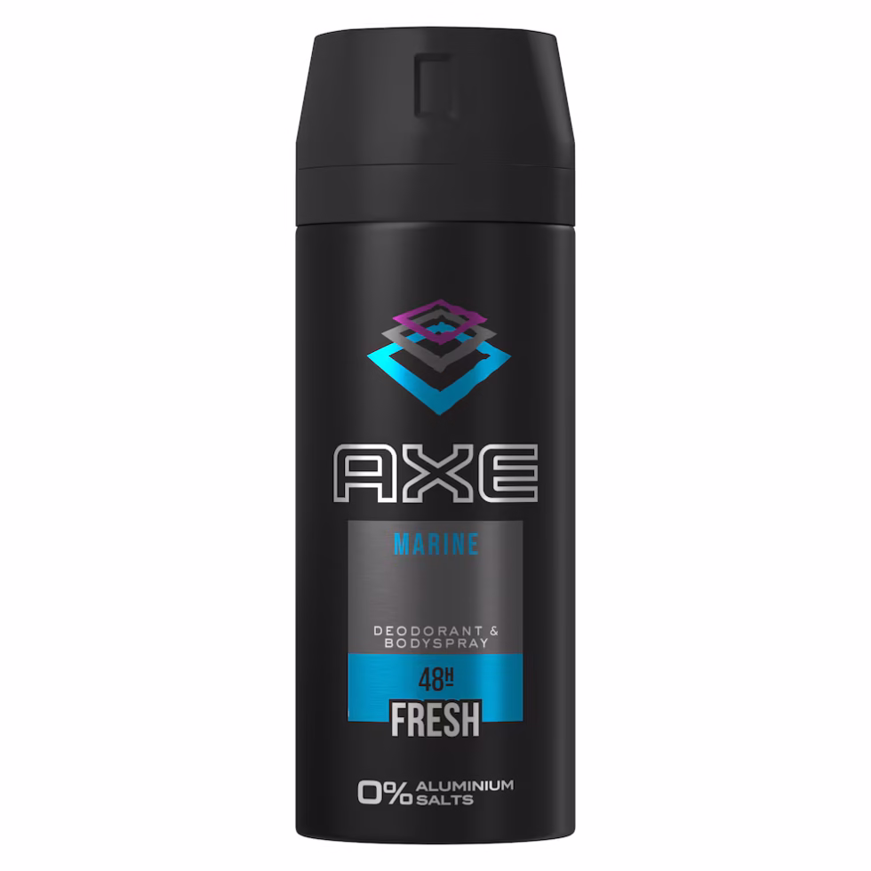Axe Deodorant & Bodyspray Marine 150ml