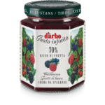 Dárbo Fruchtaufstrich Reich an Früchten 70% Waldbeeren 200g