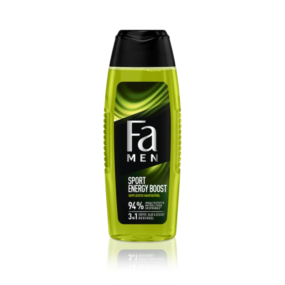 Fa Sport Energy Boost Duschgel 250ml