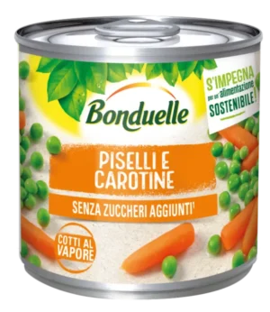 Bonduelle Babykarotten und Erbsen 425g