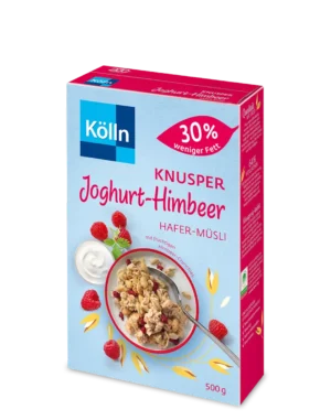 Kölln Knusper Joghurt-Himbeer-Hafer-Müsli 500g