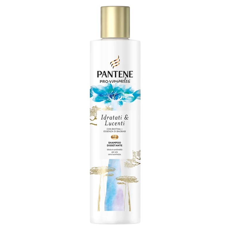 Pantene Pro-V Miraeles Shampoo Idratati & Lucenti 225ml