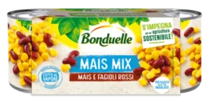 Bonduelle Mais Mix - Mais und Bohnen 3x170g