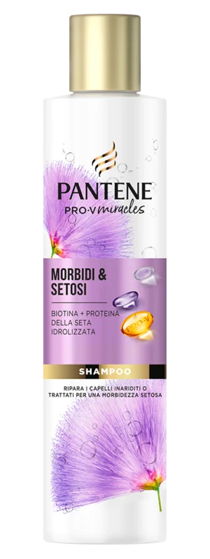 Pantene Pro-V Miraeles Shampoo Morbidi & Setosi 225ml