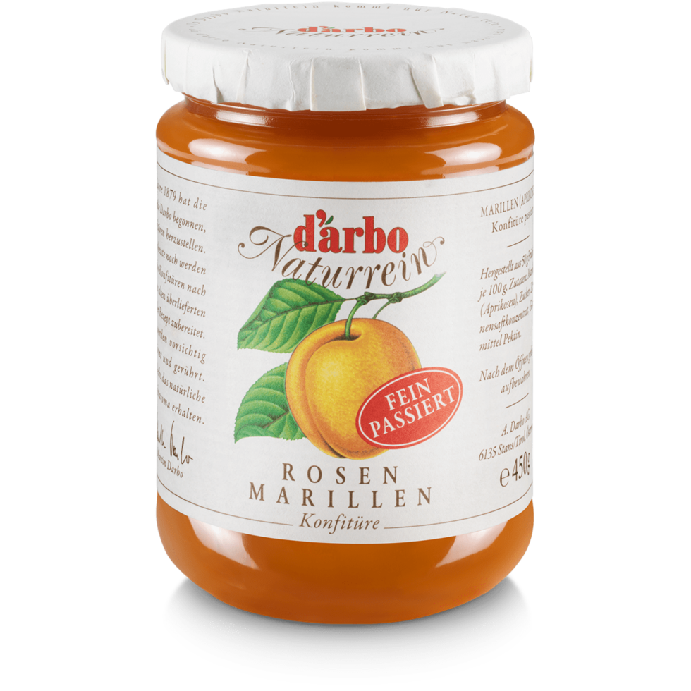 Dárbo Fruchtaufstrich Naturrein Marille (Passiert) 450g
