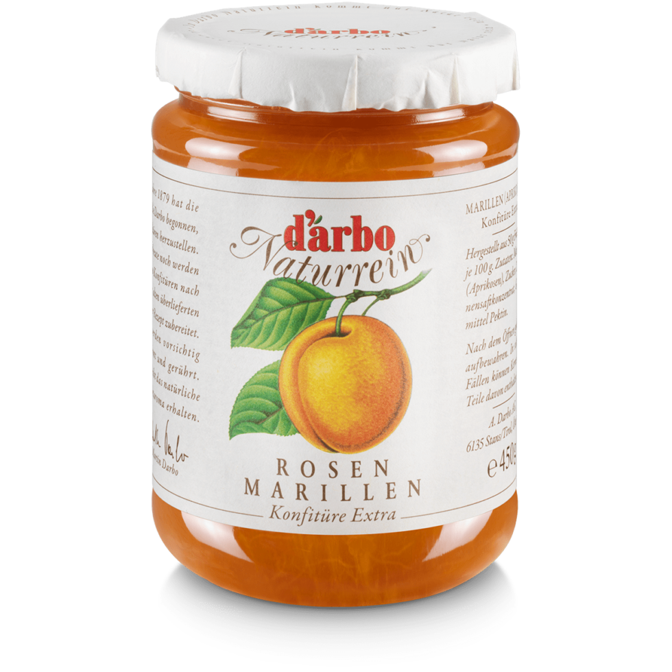 Dárbo Fruchtaufstrich Naturrein Marille 450g