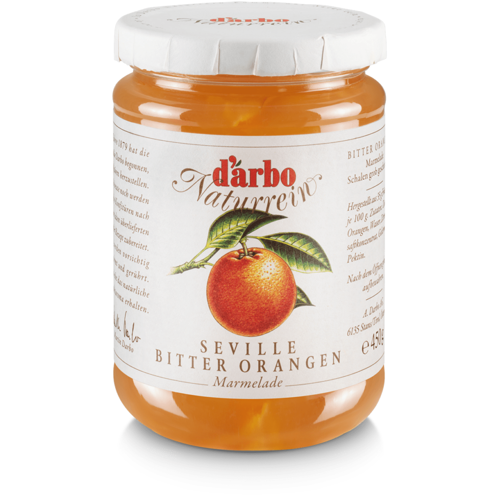 Dárbo Fruchtaufstrich Seville Bitter Orange 450g