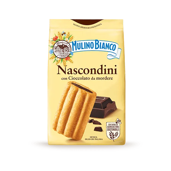 Mulino Bianco Nascondini 600g