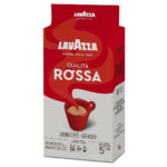 Lavazza Kaffee Espresso Rossa Röstung Nr.5/10 gemahlen 2x250g