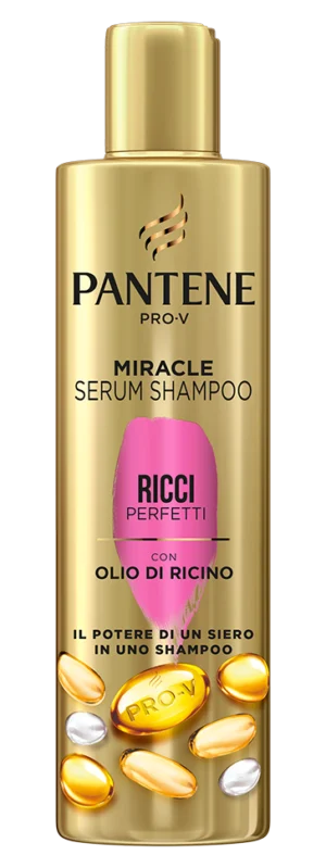 Pantene Pro-V Nutri-Plex Serum Shampoo Ricci Perfetti 250ml