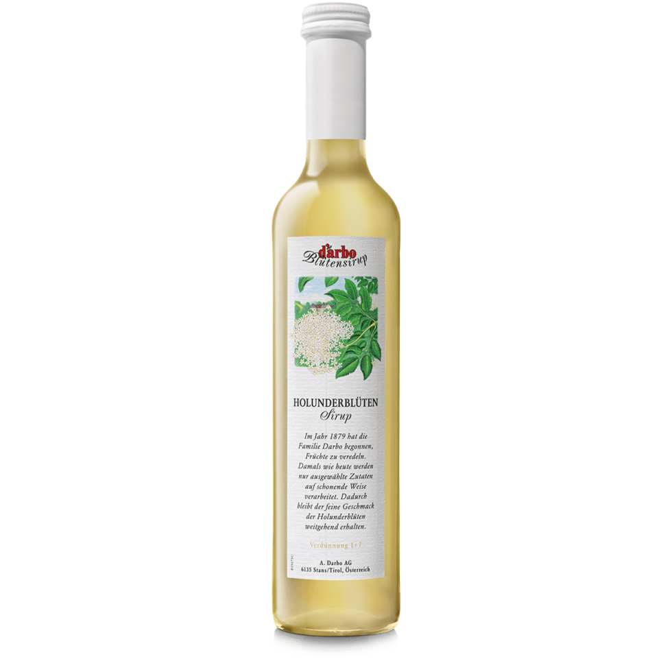 Dárbo Sirup Holunderblüte 2x500ml