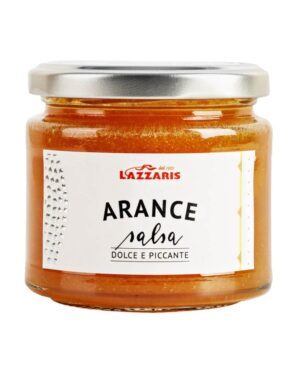 Lazzaris Dolce e Piccante Salsa Orange 250g