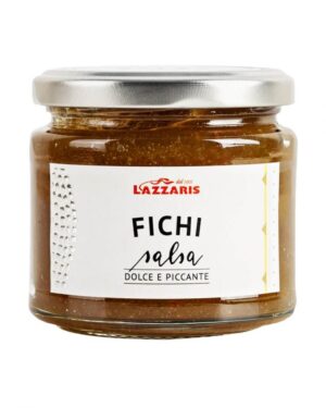 Lazzaris Dolce e Piccante Salsa Feige 250g