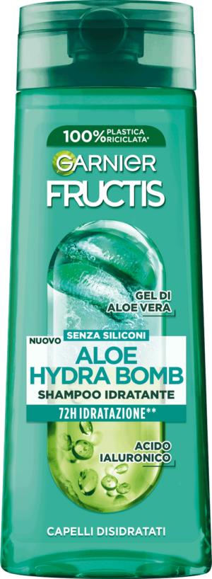 Garnier Fructis Shampoo Aloe Hydra Bomb 250ml