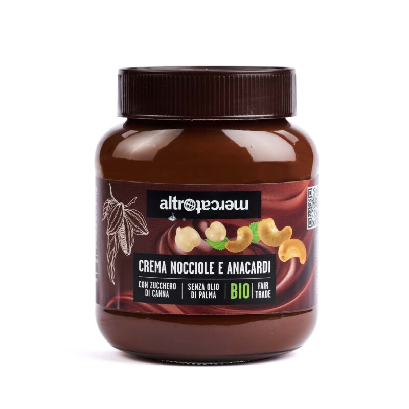 Altromercato Streichschokolade 350g