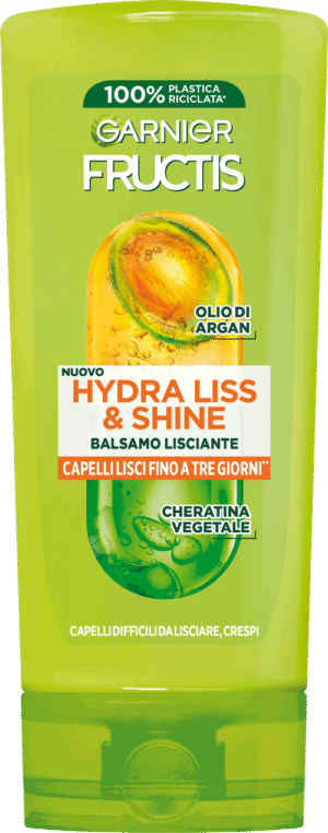 Garnier Fructis Balsam Hydra Liss & Shine 200ml