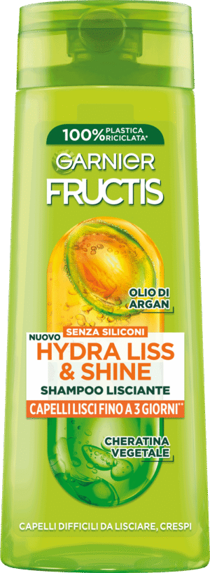 Garnier Fructis Shampoo Hydra Liss & Shine 250ml