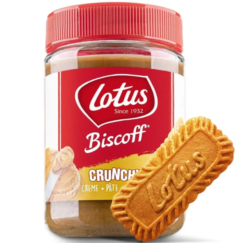 Lotus Biscoff Streichcreme Crunchy 400g