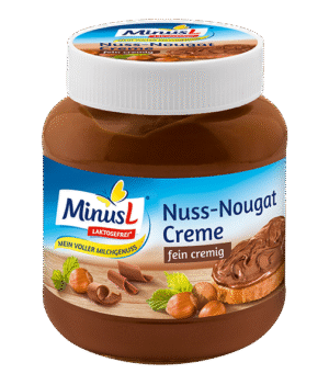 MinusL Streichschokolade (Ohne Laktose) 400g