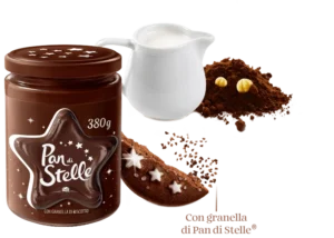 Pan Di Stelle Streichschokolade 380g