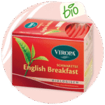 Viropa Bio-Kräutertee Schwarztee English Breakfast 15 Beutel 25,5g