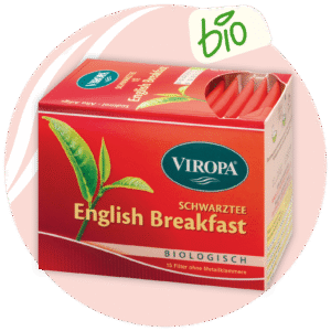 Viropa Bio-Kräutertee Schwarztee English Breakfast 15 Beutel 25,5g