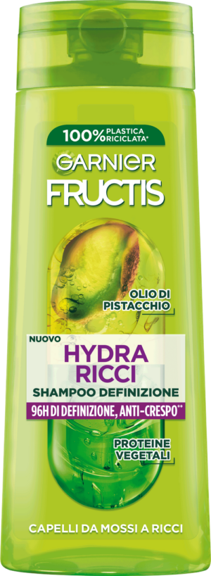Garnier Fructis Shampoo Hydra Ricci 250ml