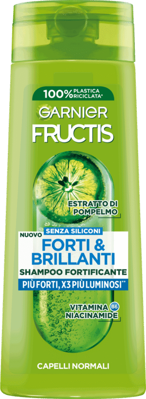 Garnier Fructis Shampoo Forti & Brillanti 250ml