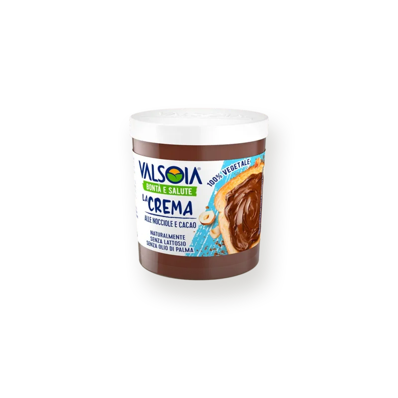 Valsoia Streichschokolade (Laktose- und Glutenfrei) 200g