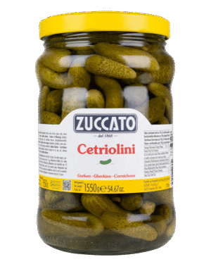 Zuccato Gewürzgurken 1,55kg