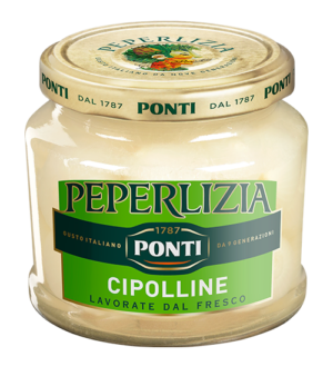 Ponti Zwiebeln 350g