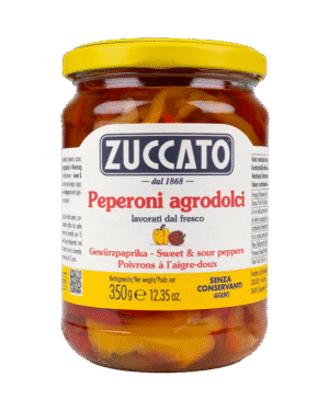 Zuccato Peperoni 350g