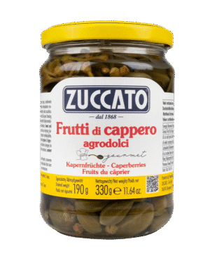 Zuccato Kapern (ganze Frucht) 330g