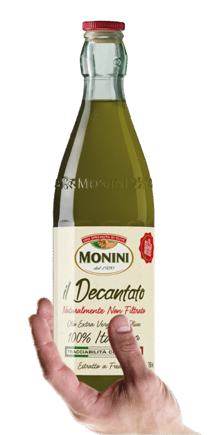 Monini il Decantato Olivenöl Extra Vergine (ungefiltert) 0,75L