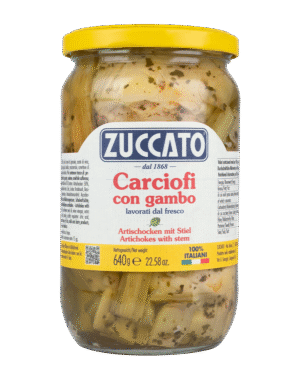 Zuccato Artischocken 640g